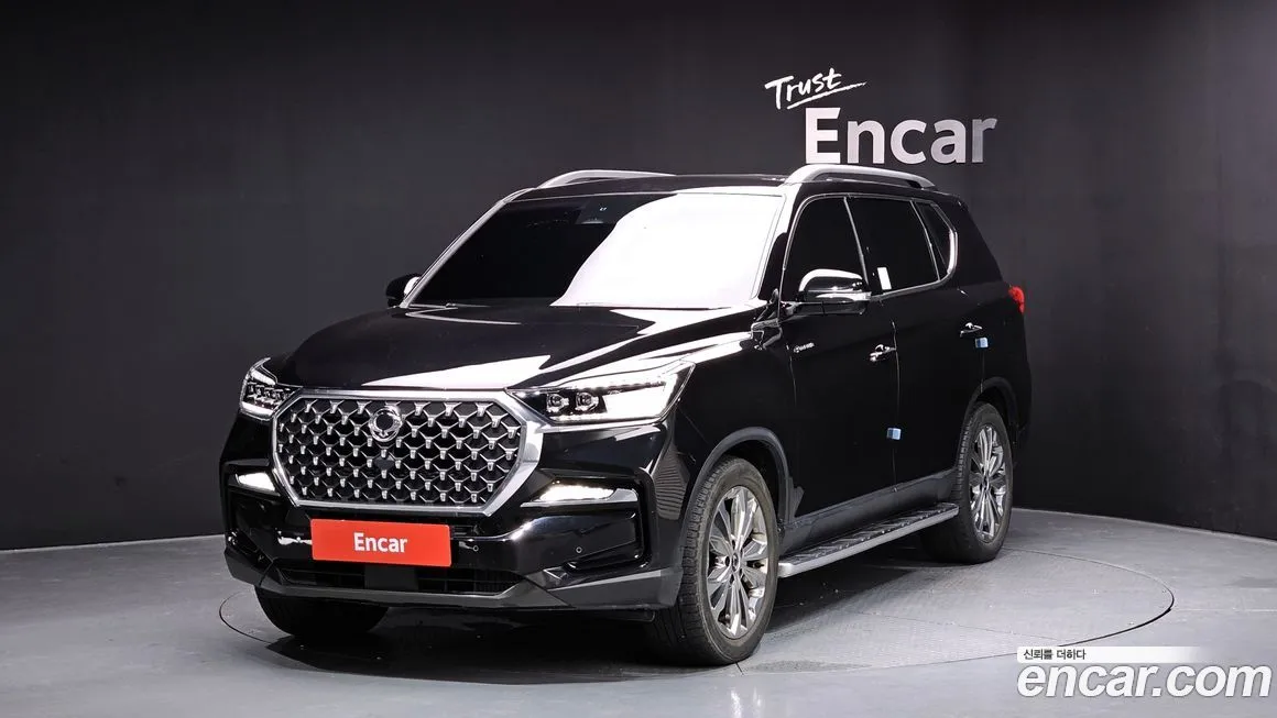 KG Mobility (Ssangyong) Rexton 2024 из KR, фото 1