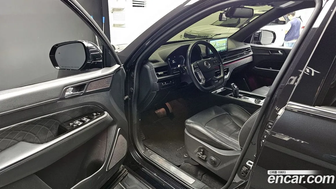 KG Mobility (Ssangyong) Rexton 2024 из KR, фото 10