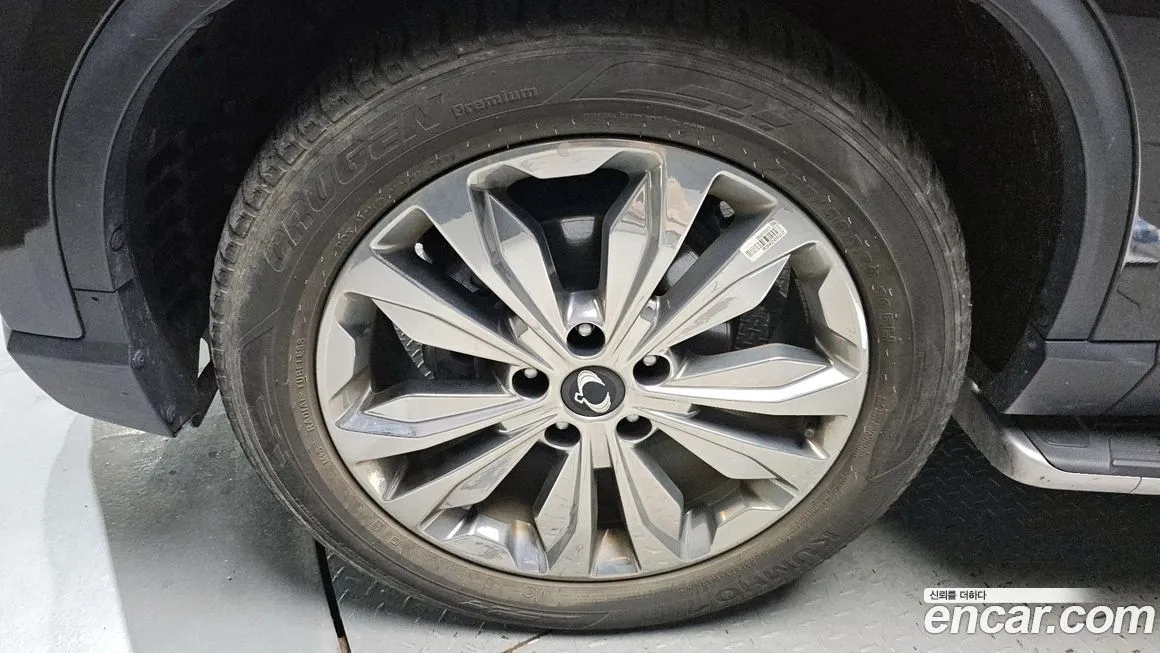 KG Mobility (Ssangyong) Rexton 2024 из KR, фото 5