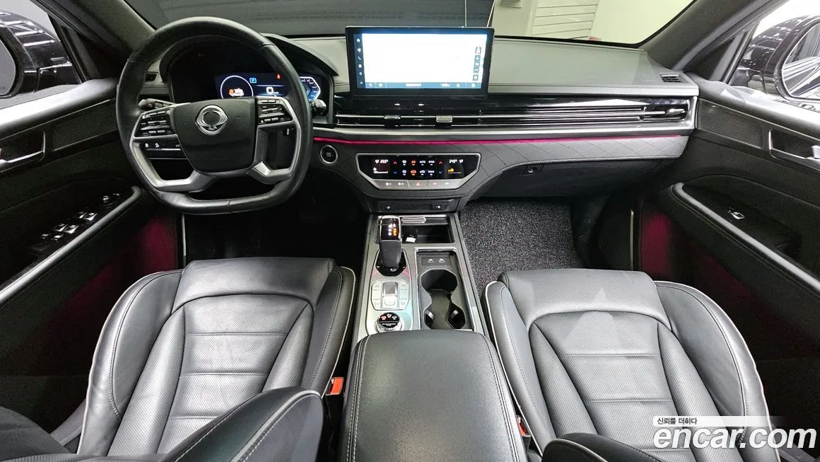 KG Mobility (Ssangyong) Rexton 2024 из KR, фото 7