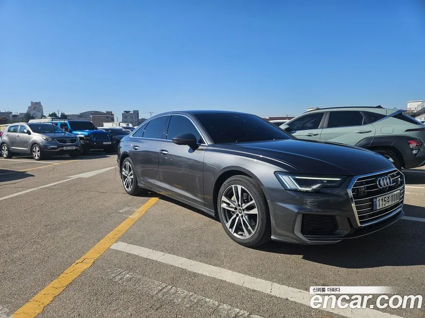 Audi A6 2023 из KR, фото 2