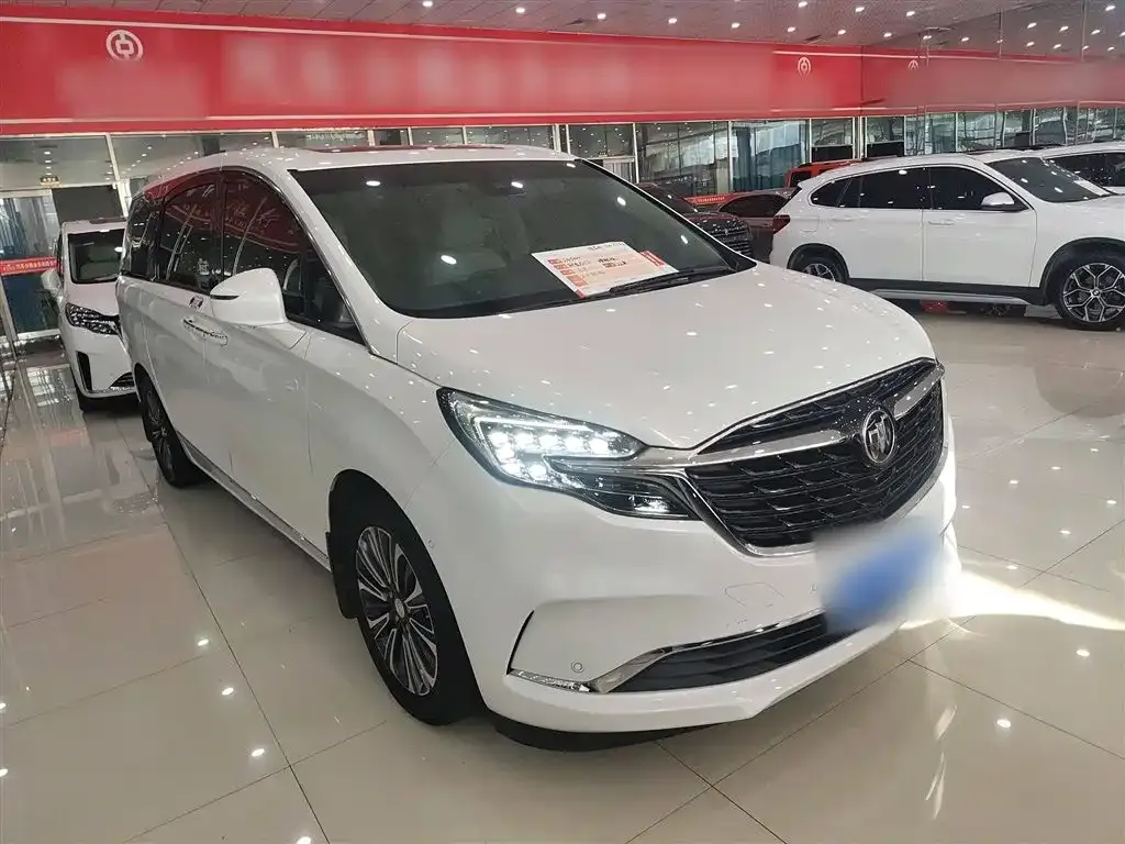 Buick GL8 2022 из CN, фото 4
