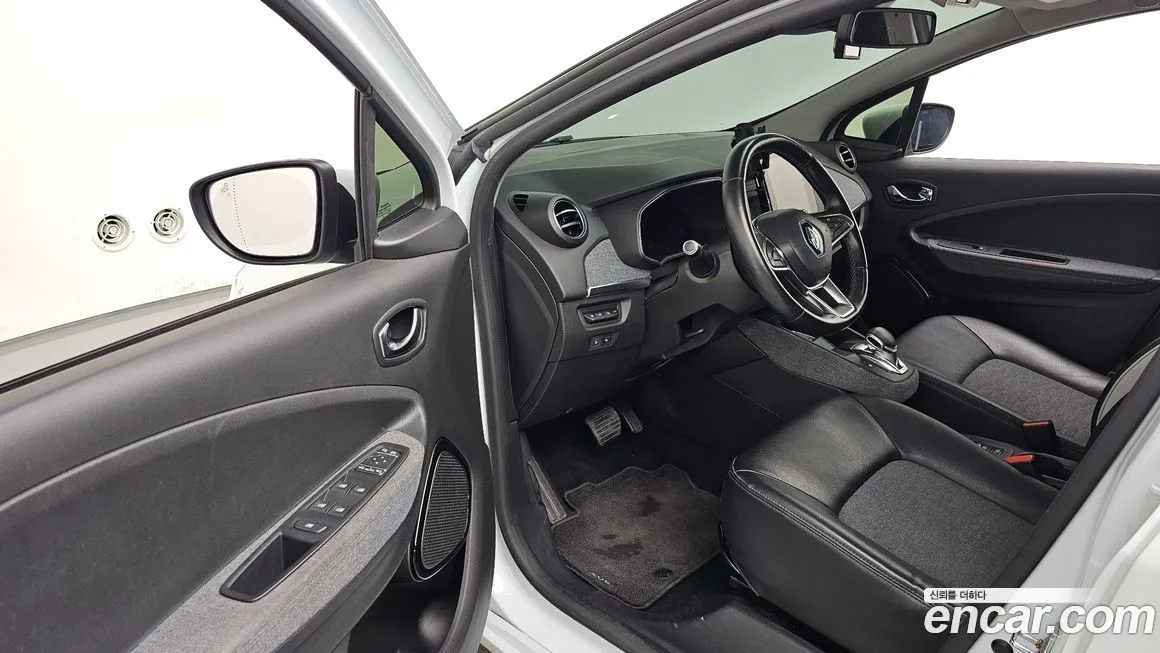 Renault Korea (Samsung) Zoe 2021 из KR, фото 10