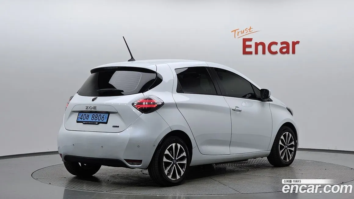 Renault Korea (Samsung) Zoe 2021 из KR, фото 2