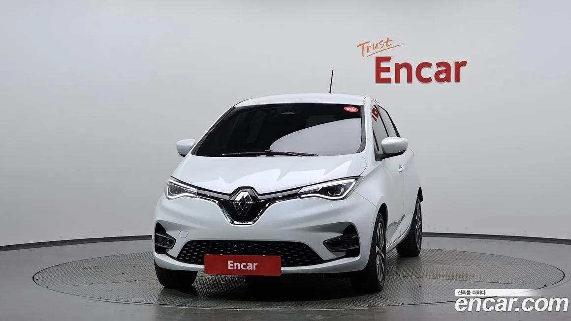 Renault Korea (Samsung) Zoe 2021 из KR, фото 3