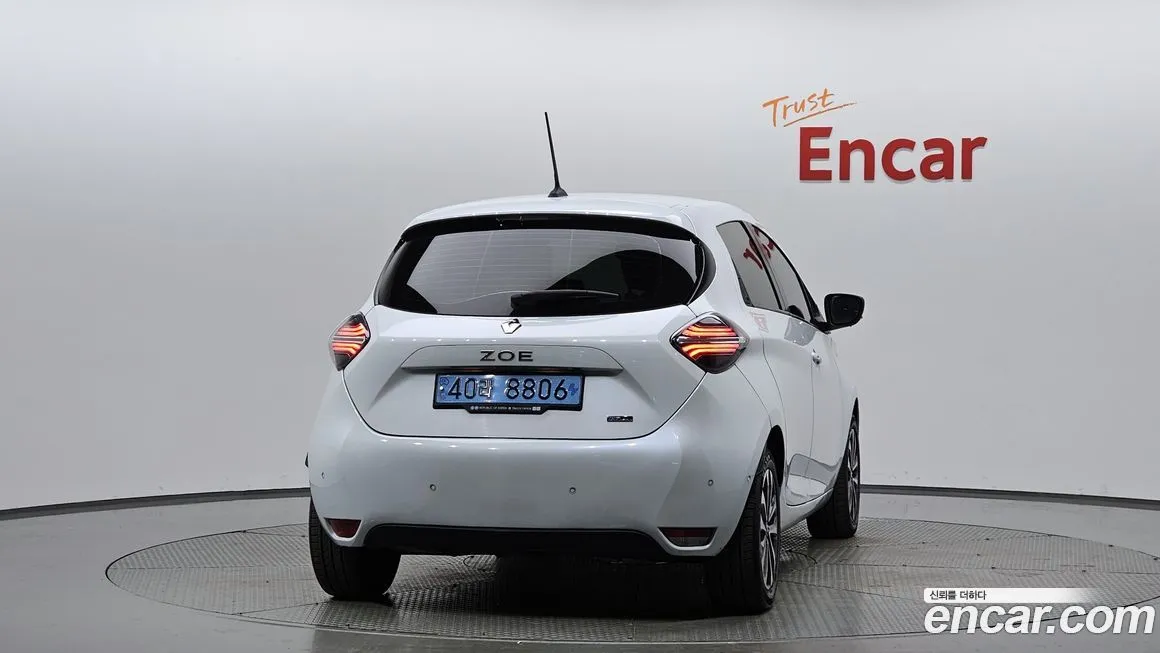 Renault Korea (Samsung) Zoe 2021 из KR, фото 4
