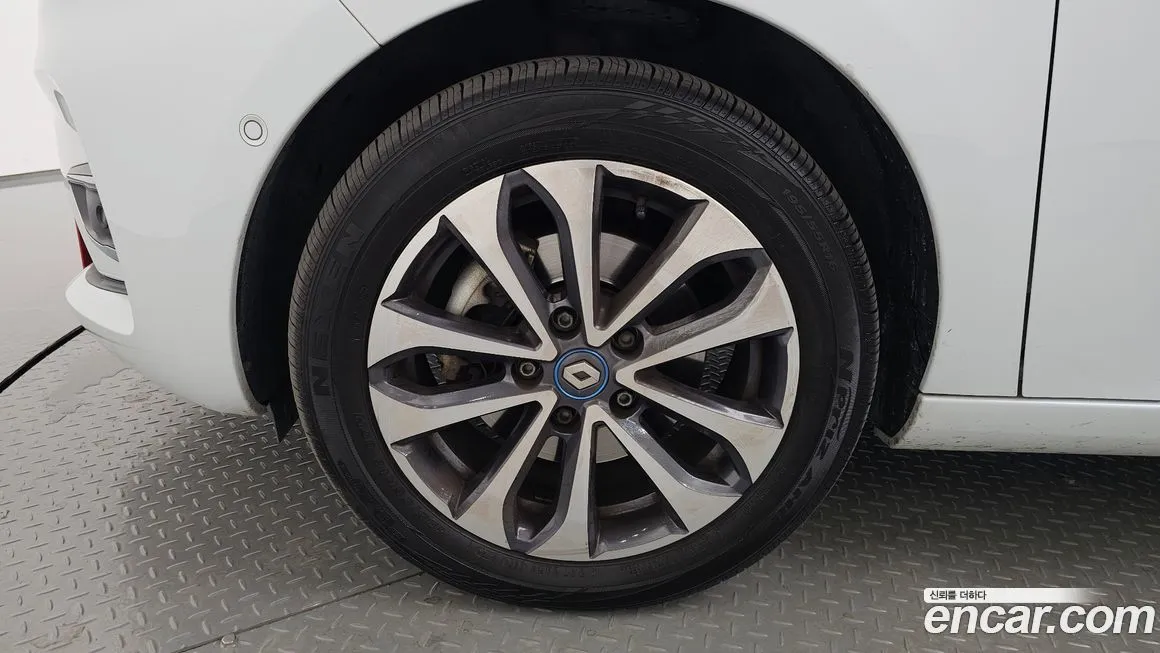 Renault Korea (Samsung) Zoe 2021 из KR, фото 5