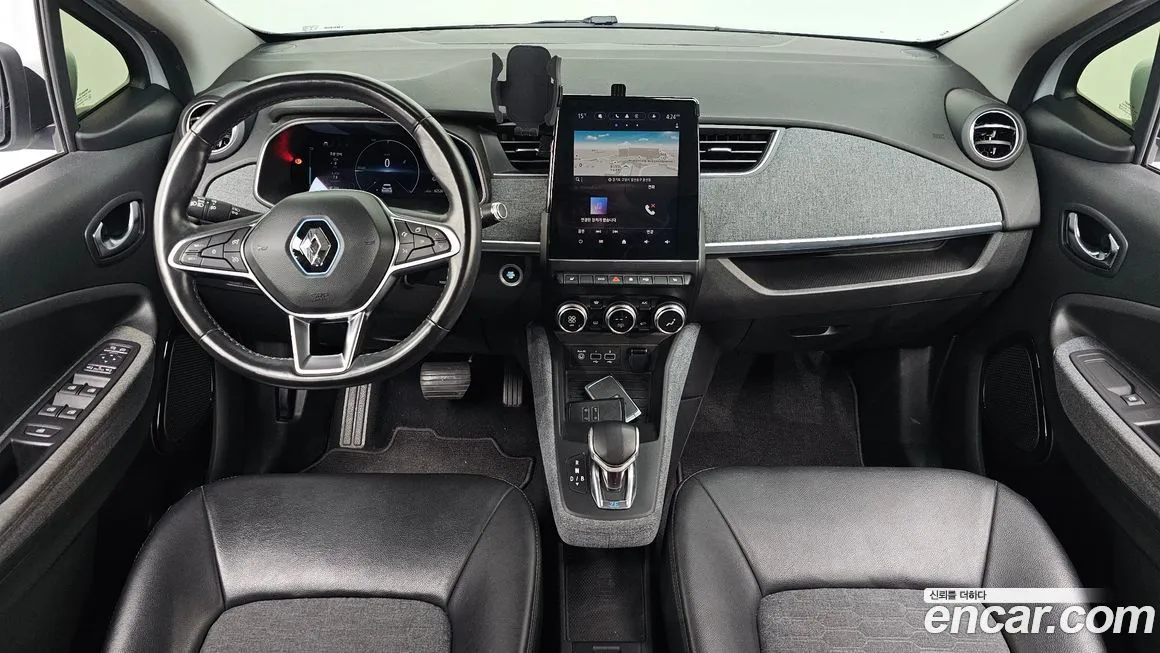 Renault Korea (Samsung) Zoe 2021 из KR, фото 7
