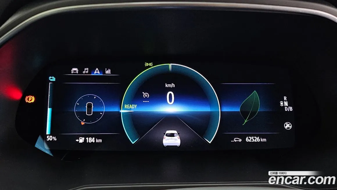 Renault Korea (Samsung) Zoe 2021 из KR, фото 8