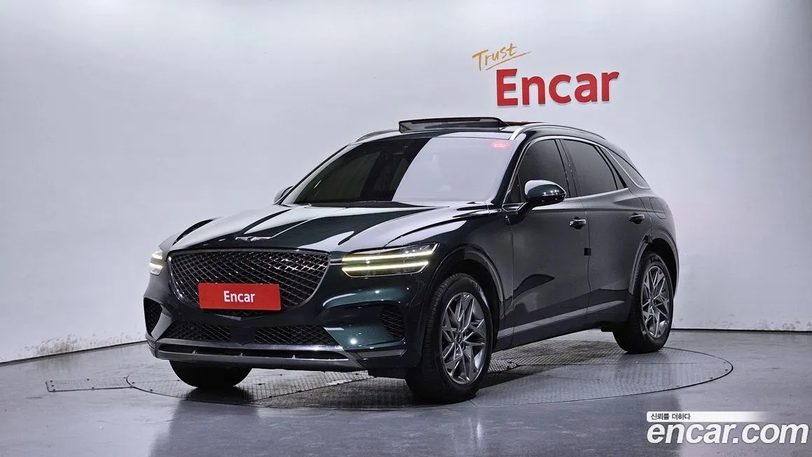 Genesis GV70 2021 из KR, фото 1