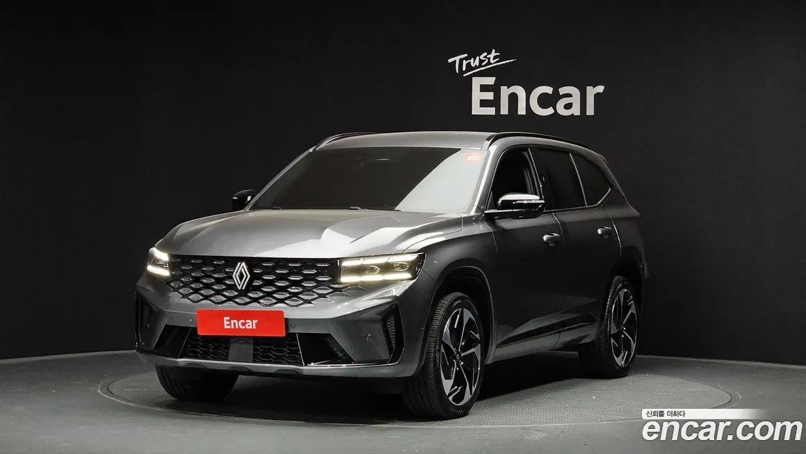 Renault Korea (Samsung) Grand Koleos 2025 из KR, фото 1