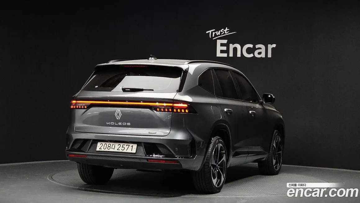 Renault Korea (Samsung) Grand Koleos 2025 из KR, фото 2