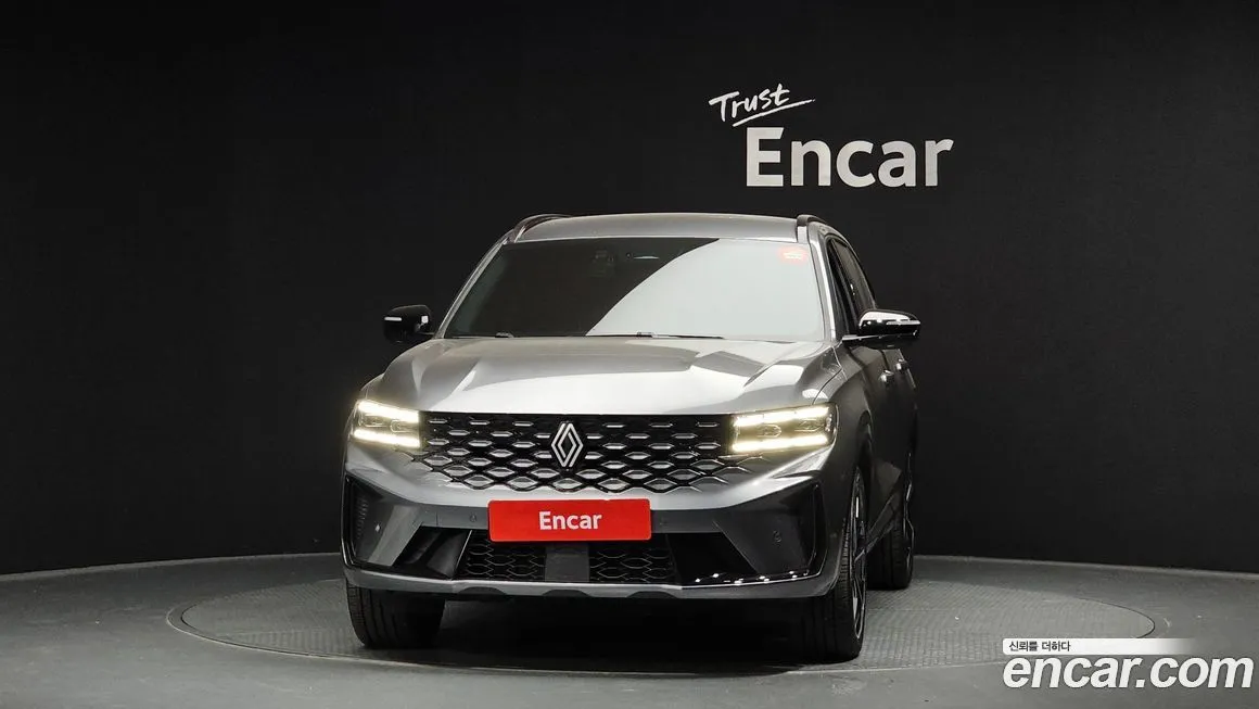 Renault Korea (Samsung) Grand Koleos 2025 из KR, фото 3