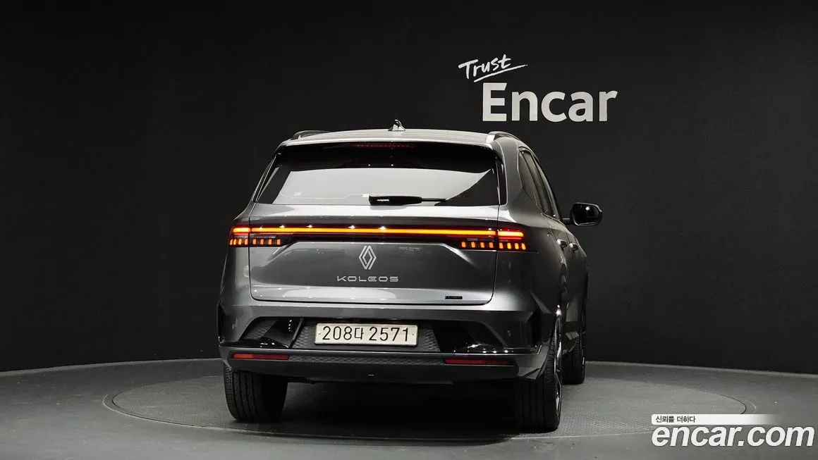 Renault Korea (Samsung) Grand Koleos 2025 из KR, фото 4