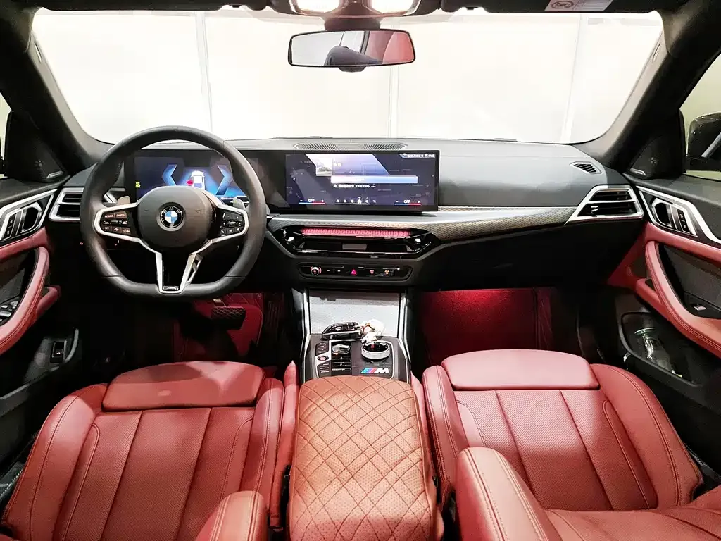 BMW 4 Series 2025 из CN, фото 8