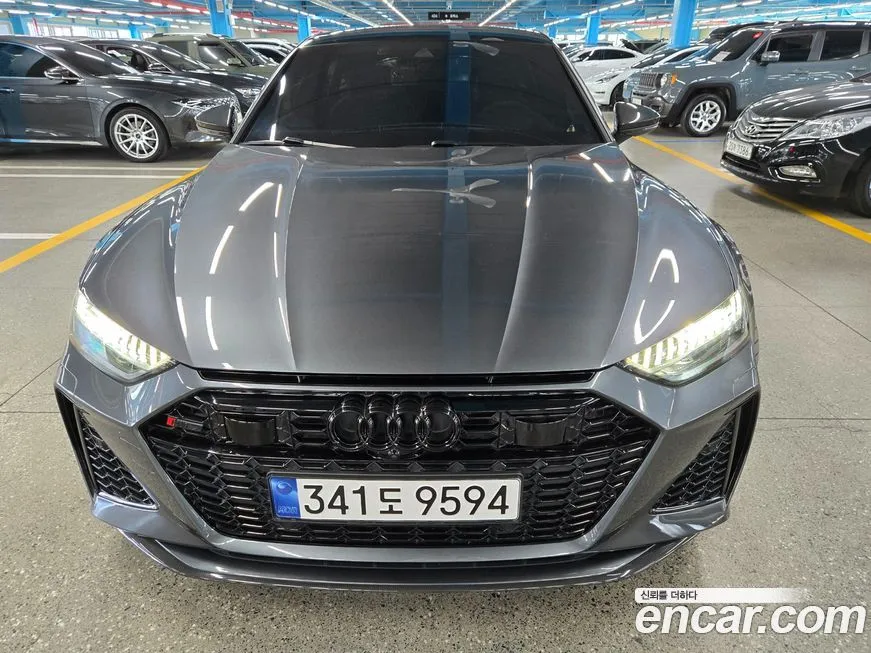 Audi RS7 2021 из KR, фото 1