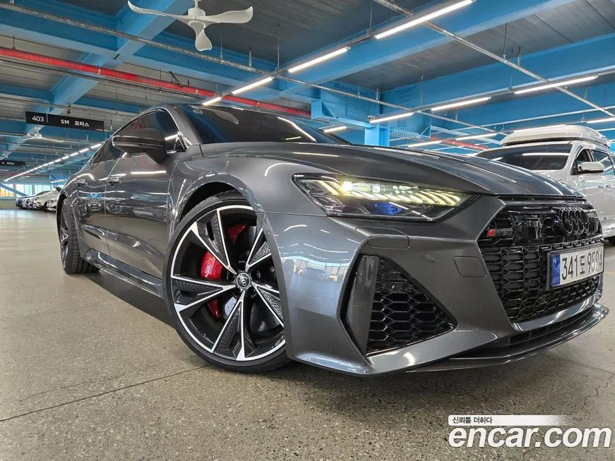 Audi RS7 2021 из KR, фото 2