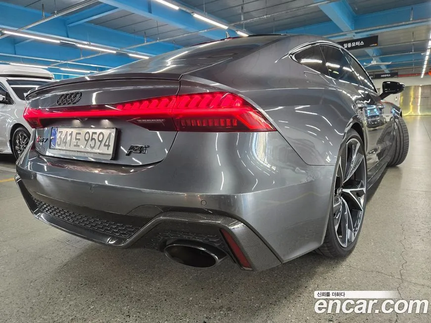 Audi RS7 2021 из KR, фото 3