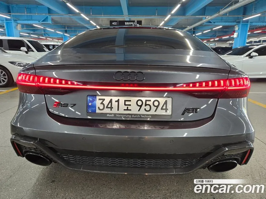 Audi RS7 2021 из KR, фото 4