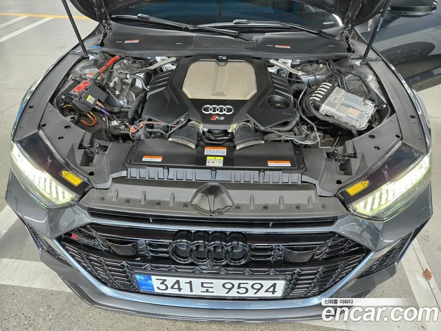 Audi RS7 2021 из KR, фото 6