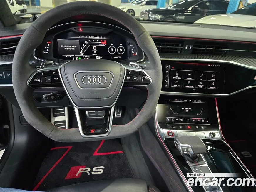 Audi RS7 2021 из KR, фото 7
