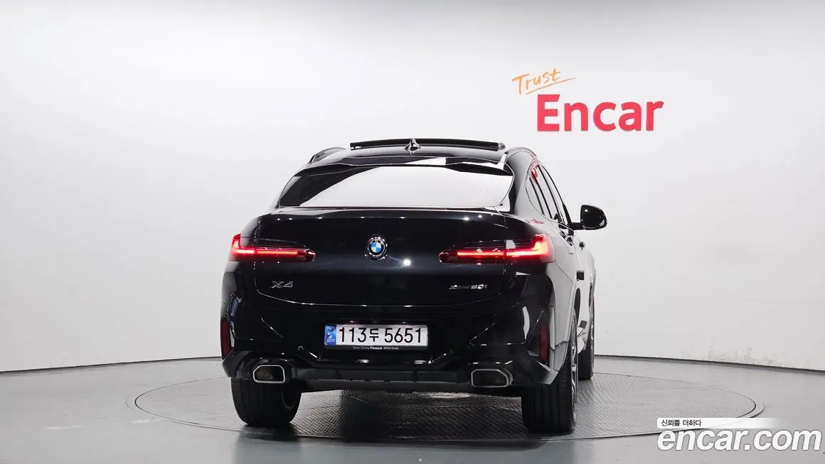 BMW X4 2025 из KR, фото 4