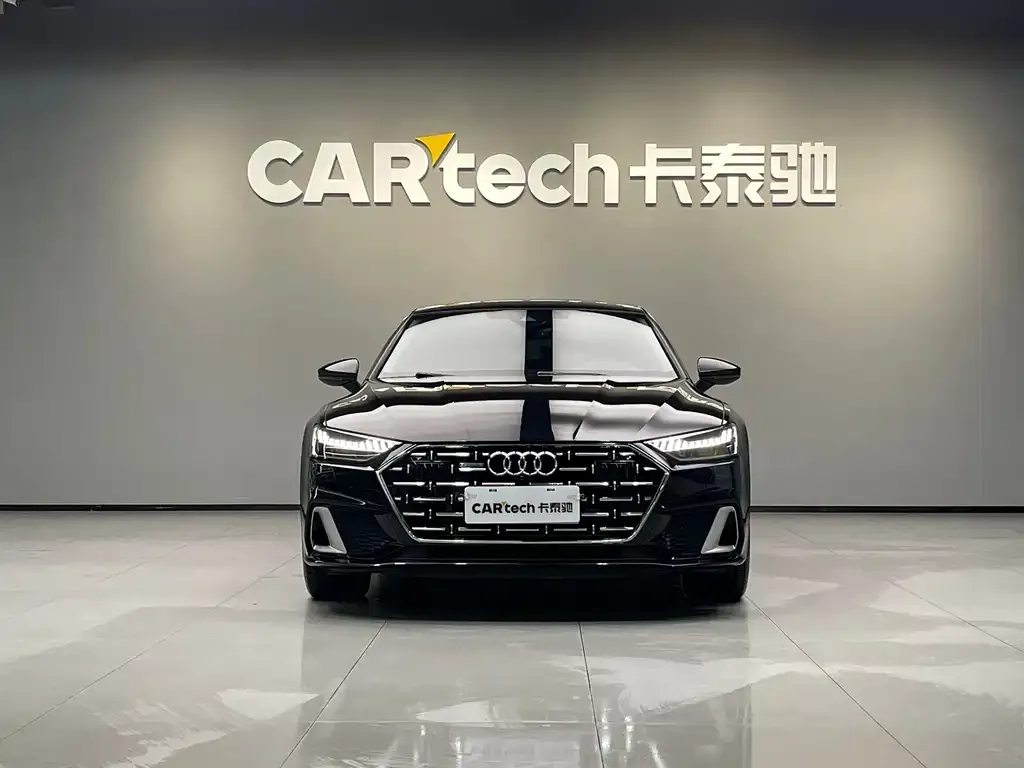 Audi A7L 2024 из CN, фото 2