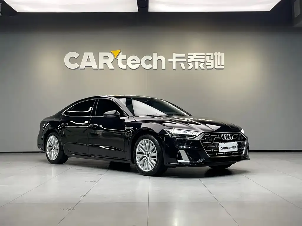 Audi A7L 2024 из CN, фото 3