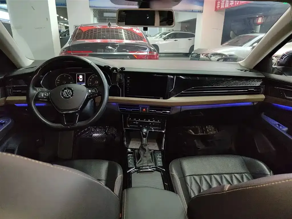 Volkswagen Passat New Energy 2021 из CN, фото 10