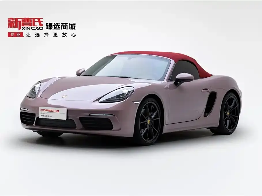 Porsche 718 2021 из CN, фото 1