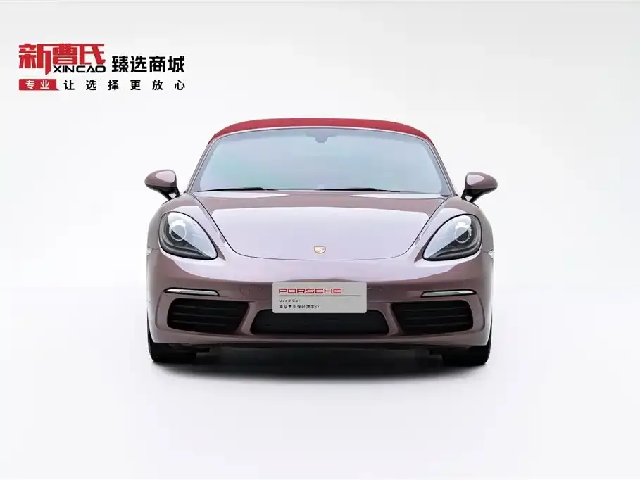 Porsche 718 2021 из CN, фото 2
