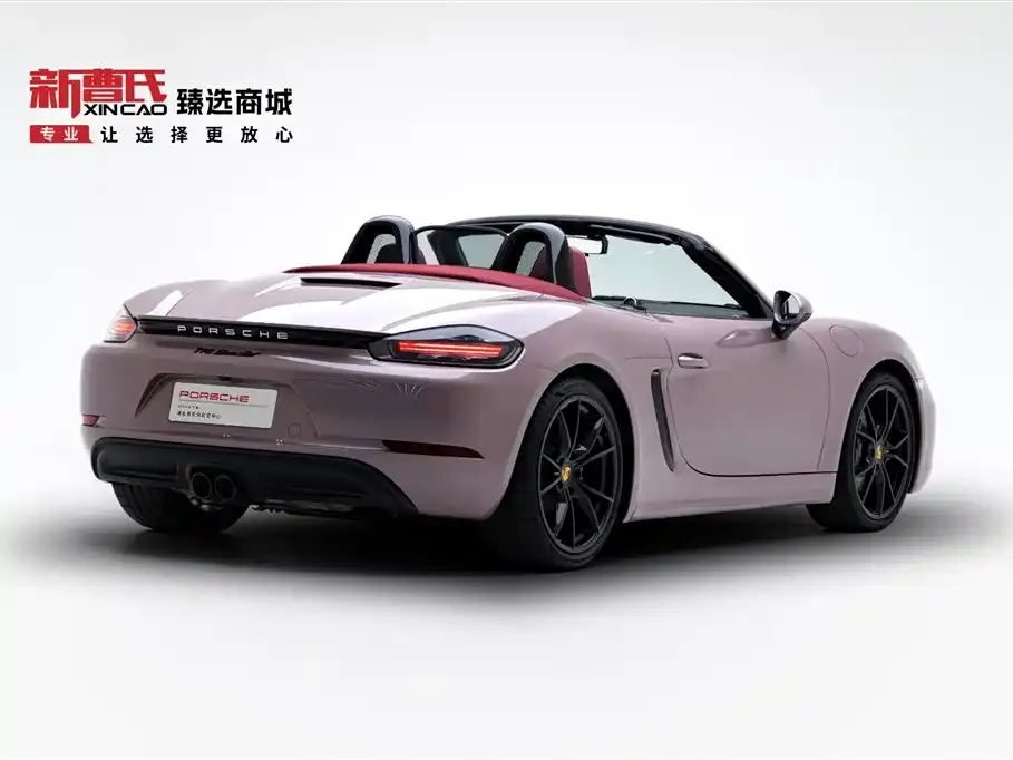 Porsche 718 2021 из CN, фото 3