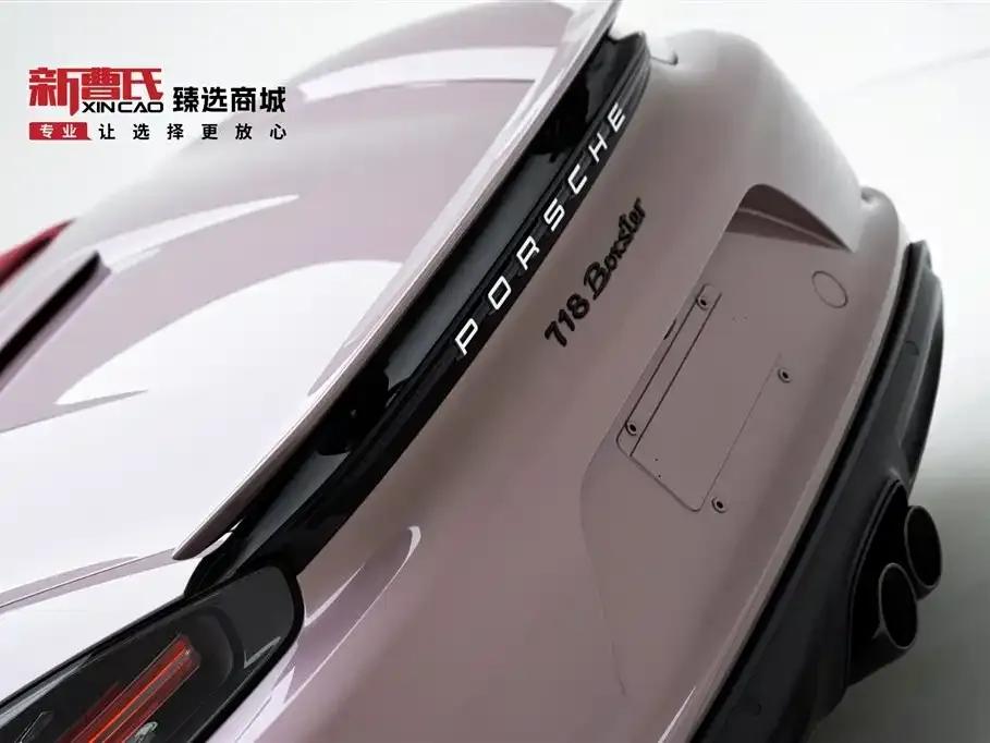 Porsche 718 2021 из CN, фото 6
