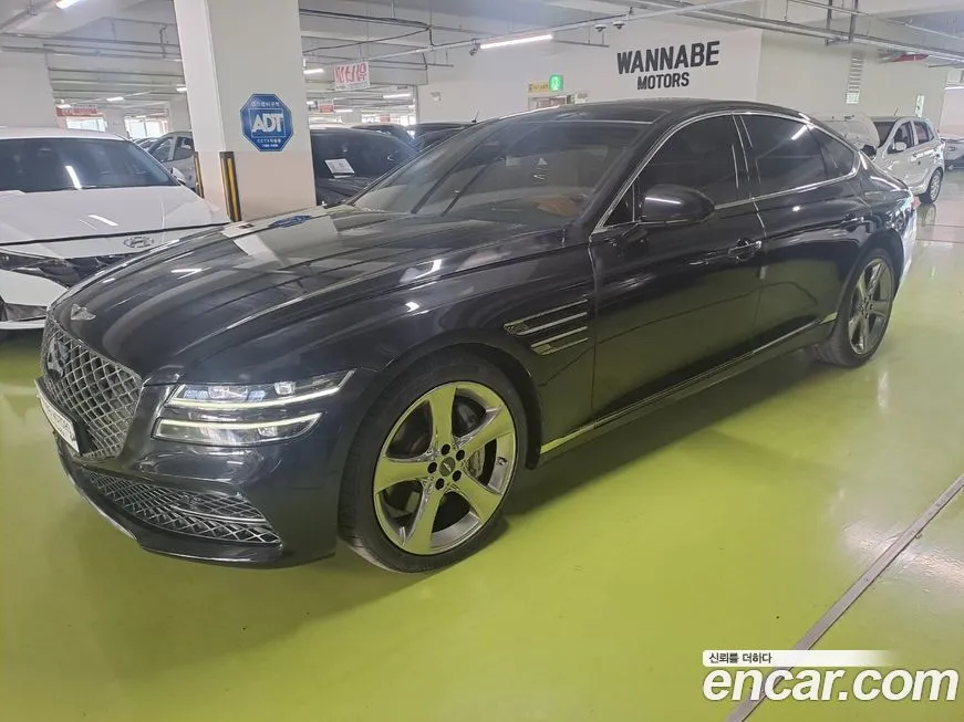 Genesis G80 2021 из KR, фото 1