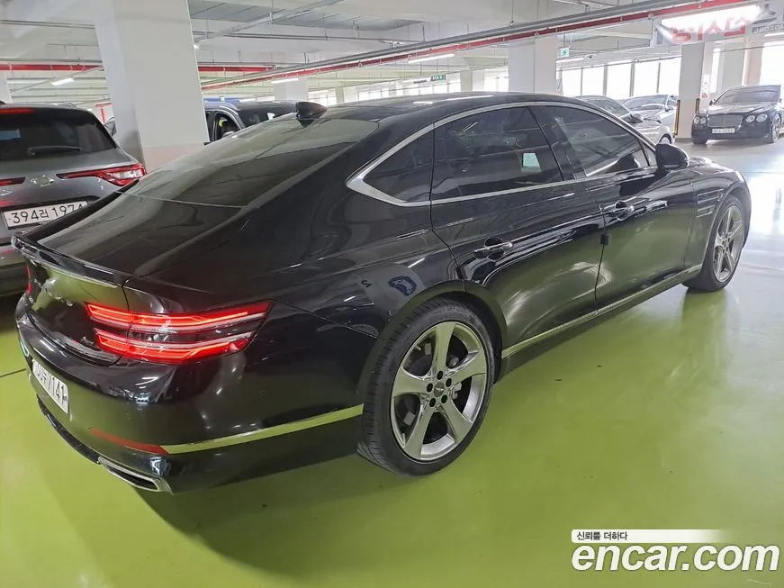 Genesis G80 2021 из KR, фото 2