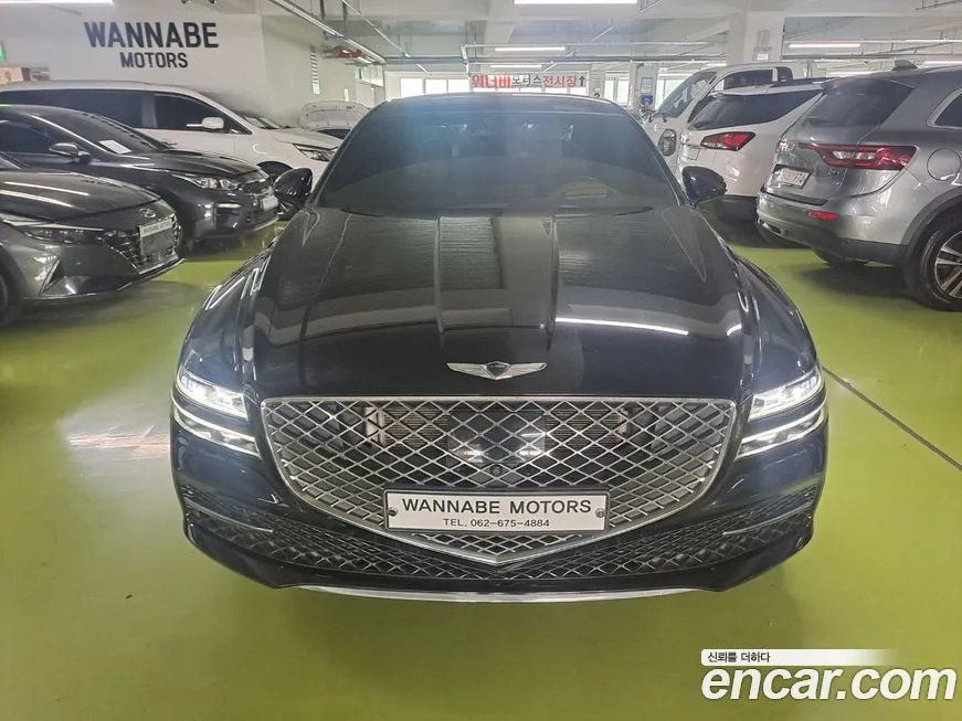 Genesis G80 2021 из KR, фото 3