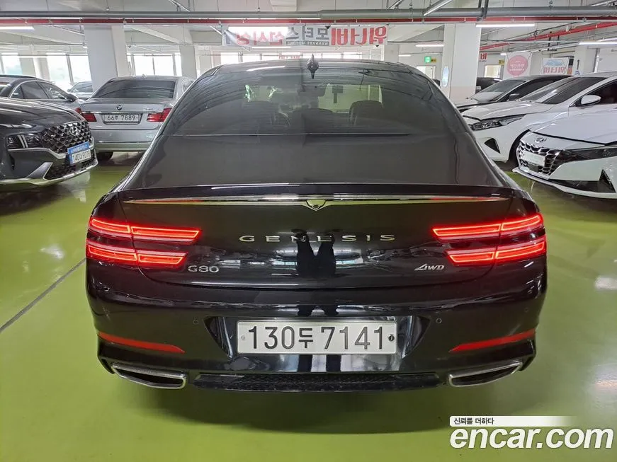 Genesis G80 2021 из KR, фото 4