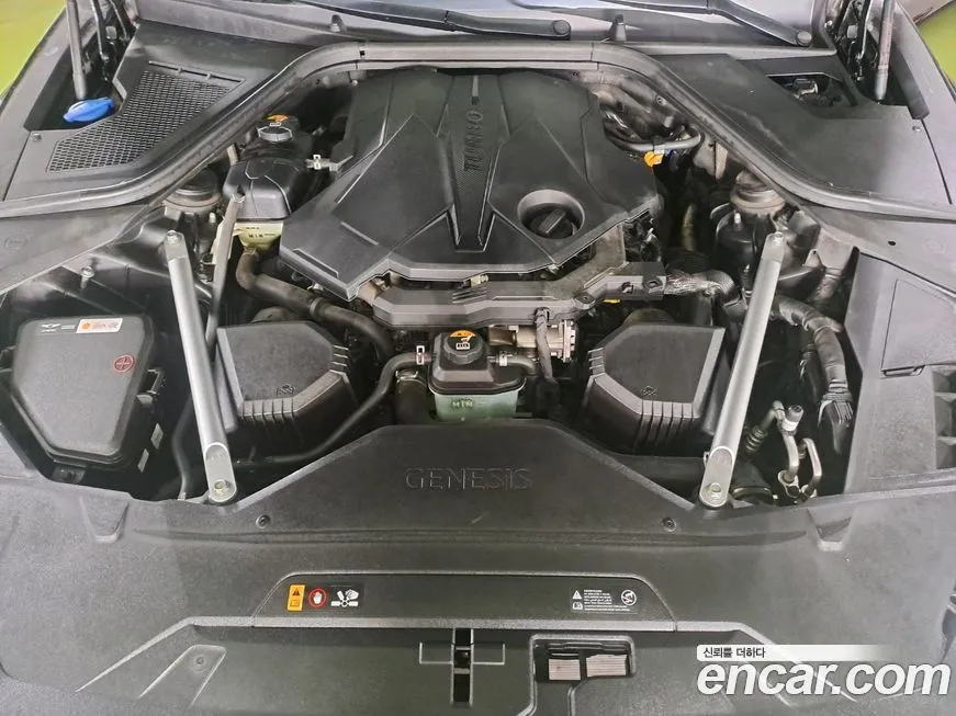 Genesis G80 2021 из KR, фото 6