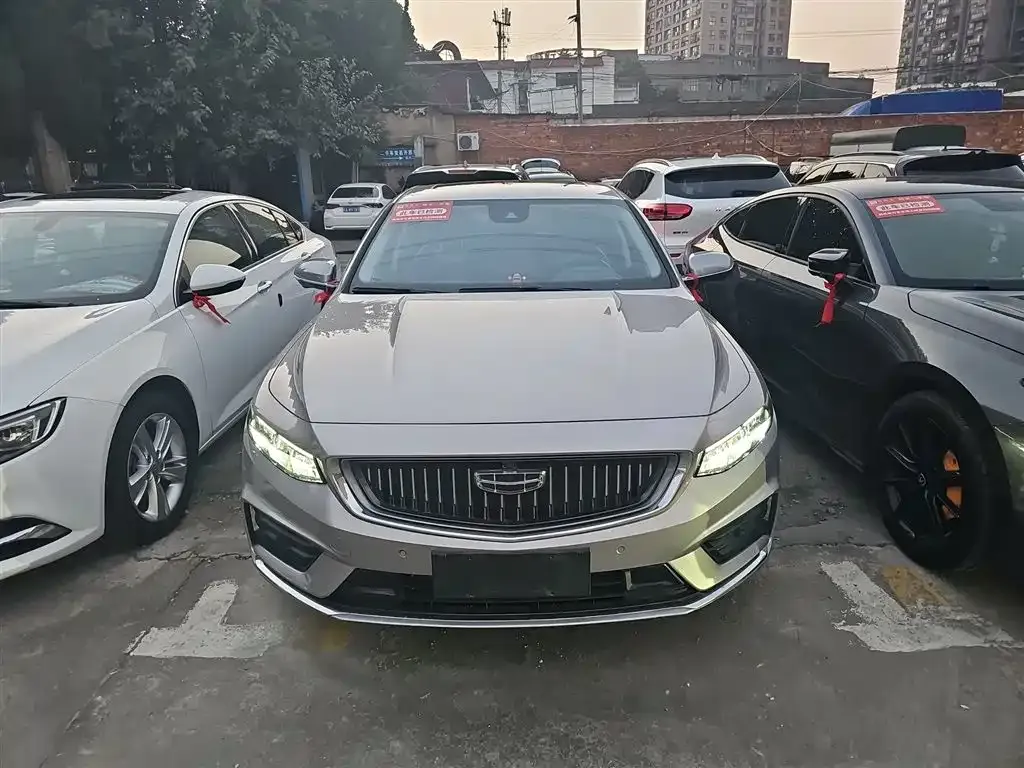 Geely Xingrui 2022 из CN, фото 3