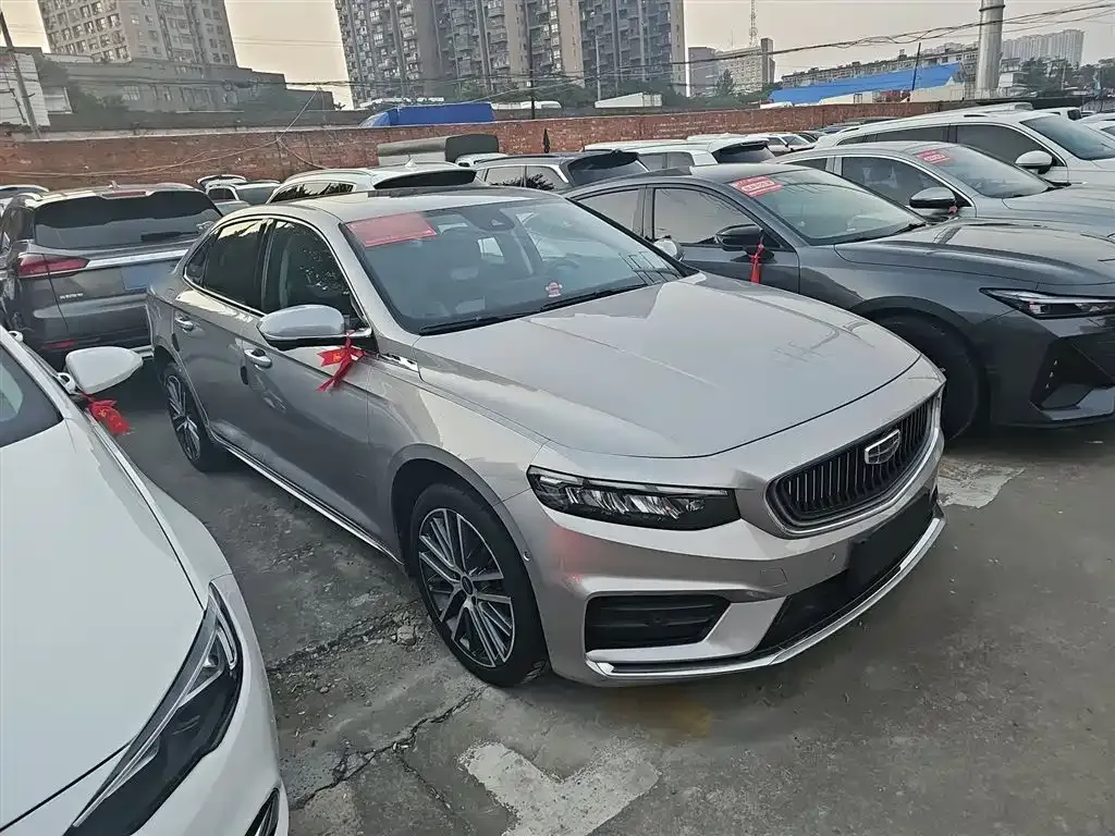 Geely Xingrui 2022 из CN, фото 4