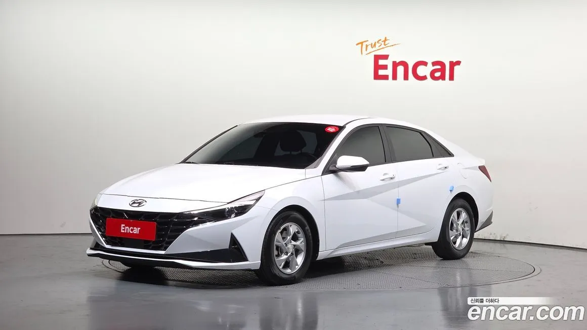 Hyundai AVANTE 2021 из KR, фото 1