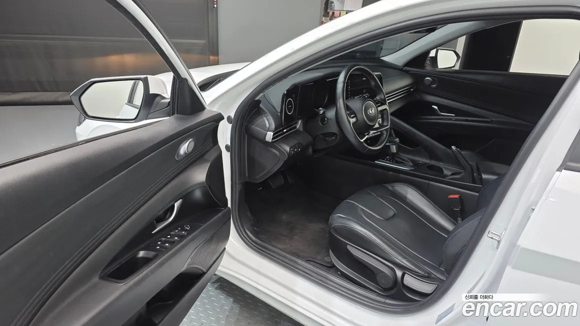 Hyundai AVANTE 2021 из KR, фото 10