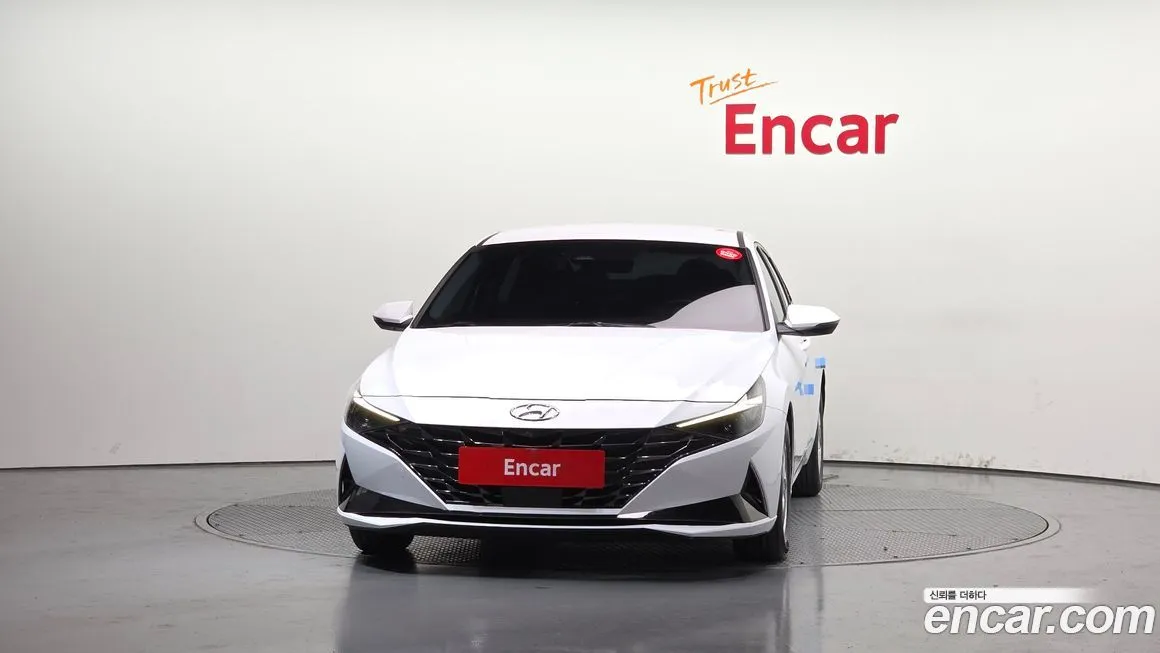 Hyundai AVANTE 2021 из KR, фото 3