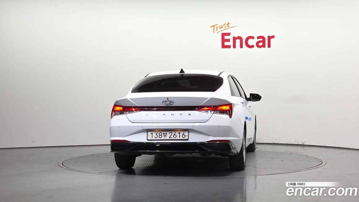 Hyundai AVANTE 2021 из KR, фото 4