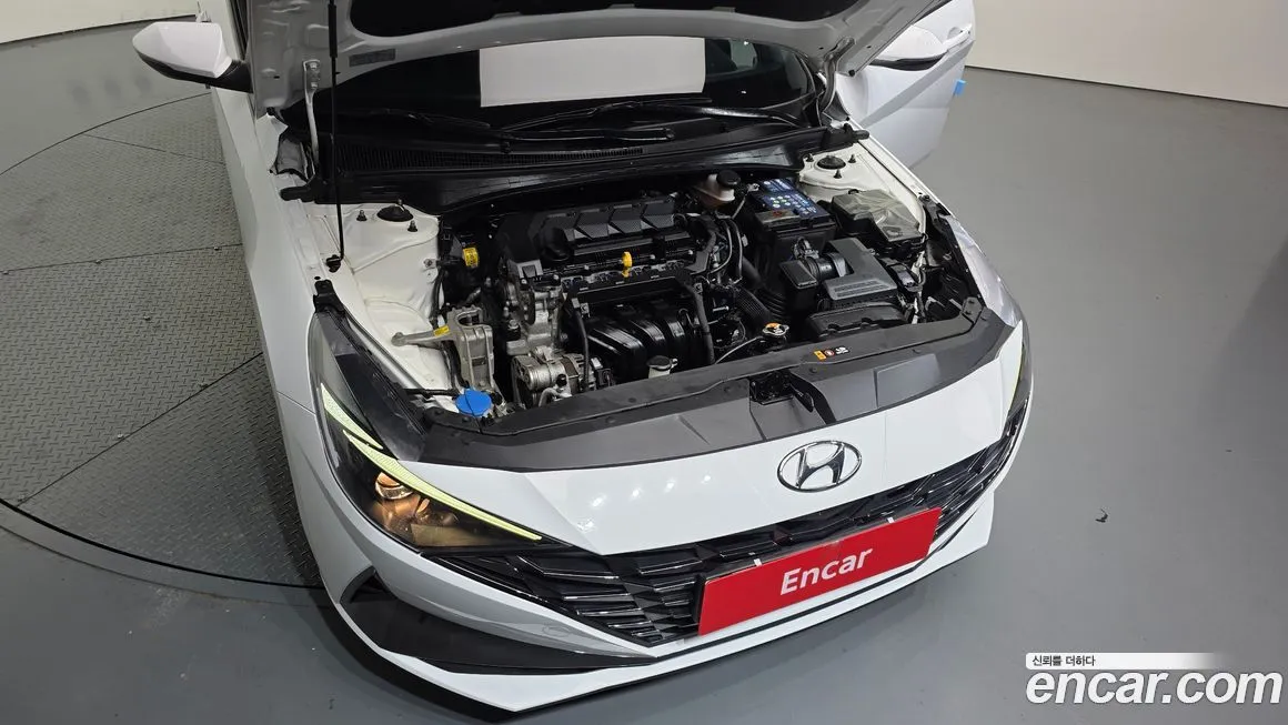 Hyundai AVANTE 2021 из KR, фото 6