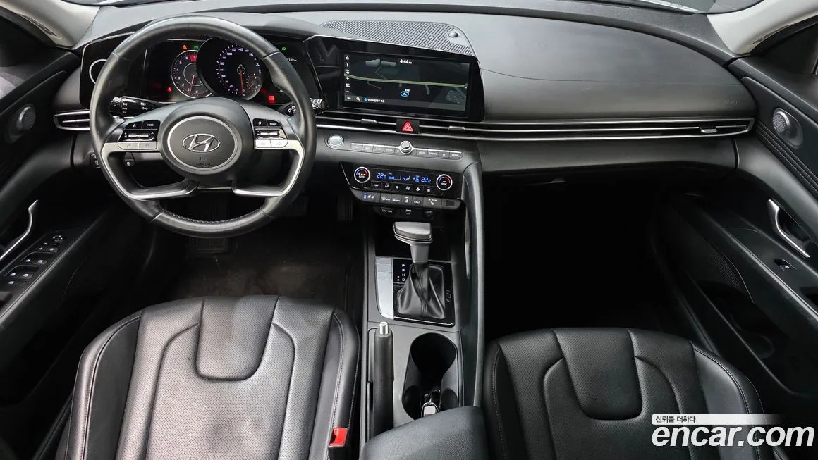 Hyundai AVANTE 2021 из KR, фото 7