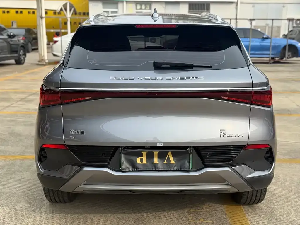 BYD Yuan Plus 2023 из CN, фото 4