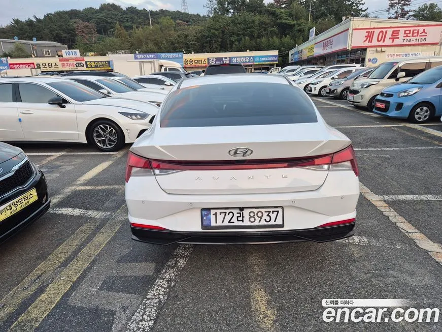 Hyundai AVANTE 2021 из KR, фото 4