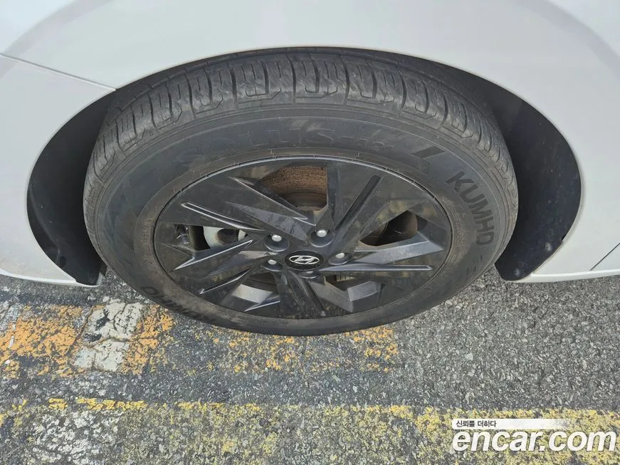 Hyundai AVANTE 2021 из KR, фото 5
