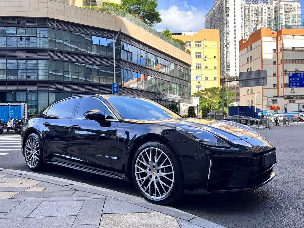 Porsche Panamera — фото 4